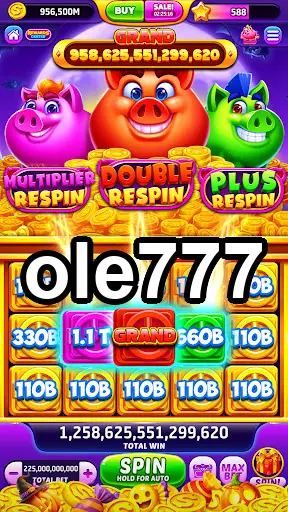 ole777 Tangkapan Layar - APK Resmi