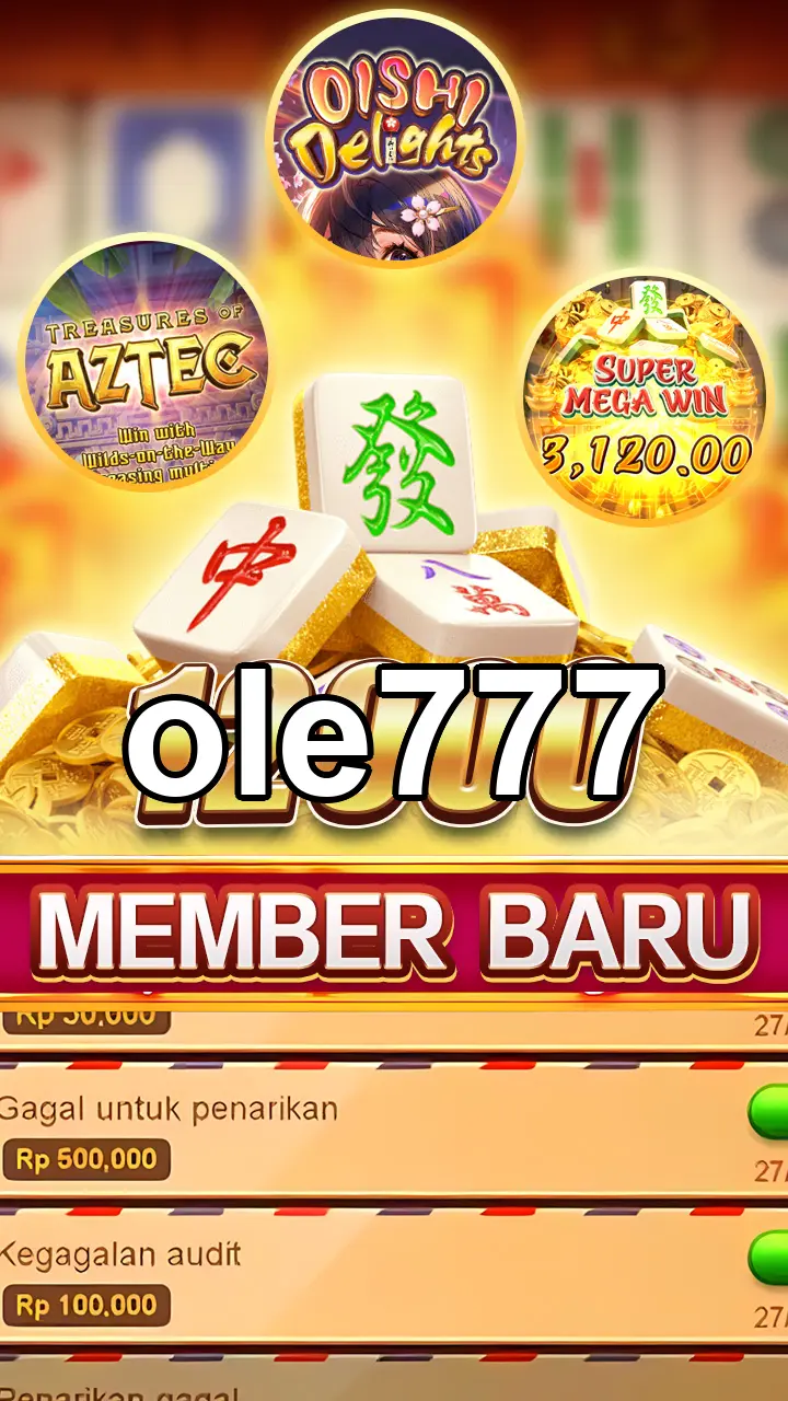 ole777 Tangkapan Layar Resmi APK